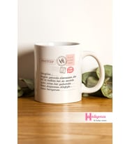 Postcup Sevgili Tasarımlı Kupa Bardak / Mug