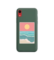 Yeşil Lansman Kılıf iPhone XR