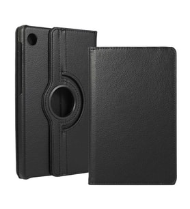 Lenovo M10 TB-X306F Gen.2 Zore Dönebilen Standlı Tablet Kılıfı (Siyah)