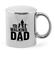 Babalar Gününe Özel The Walking Dad Krom Kupa Bardak  2
