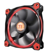 Thermaltake Riing 140mm Kırmızı Halka Ledli Titreşimsiz Kasa ve Radyatör Fanı CL-F039-PL14RE-A