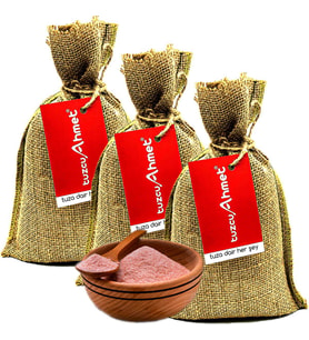 Tuzcu Ahmet 3 adet 1 Kg Himalaya Kaya Tuzu