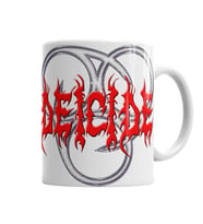 Deicide  Logo Kupa Bardak Porselen
