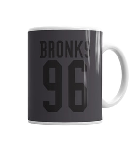 Bronks Kupa Bardak Porselen