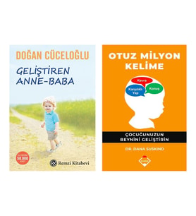 Otuz Milyon Kelime - Geliştiren Anne Baba - 2 Kitap Set