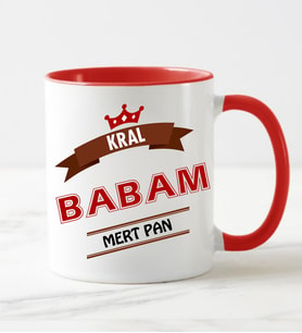 Kral Baba Kupa Bardağı Kırmızı