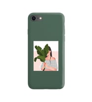 Koyu Yeşil Lansman Kılıf iPhone 7