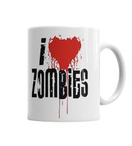 Zombiestop Kupa Bardak Porselen