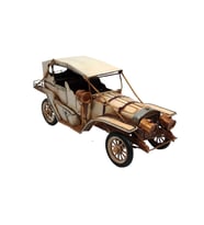 Ford Classic T Bucket Dekoratif Metal Araba ZJ-849