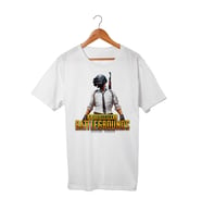 PubG Logo Beyaz Tişört
