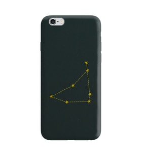 Oğlak Burcu (Capricornio) Yıldız Haritası Tasarımlı Kılıf iPhone 6