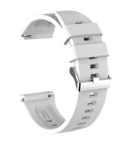 Microsonic Samsung Gear S3 Classic Kordon, Silicone RapidBands Beyaz