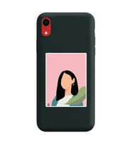 Siyah Lansman Telefon Kılıfı Iphone XR