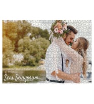 Kişiye Özel fotoğraflı 1000 Parça Puzzle 3