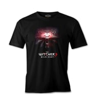 The Witcher 3 - Wild Hunt Siyah Erkek Tshirt