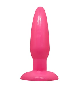 LilituShop 13,5 cm Vantuzlu Jel Plug