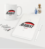 BK Gift Kişiye Özel Avukat Temalı Beyaz Defter Kalem Kupa Seti - 7 (Model 1)