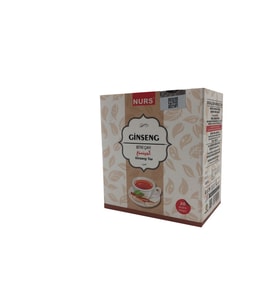Ginsengli Çay 20 Li Karışık Bitki Süzen Poşet