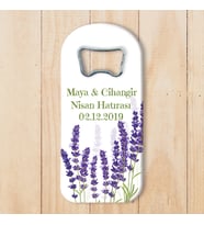 Menekşe Söz, Nişan, Nikah Hatırası Temalı Uzun (dik ) Açacak Magnet