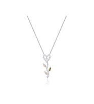 Diamond Line-Gülaylar Altın 14 Ayar Kalp Kolye