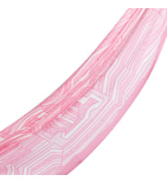 İpekevi Pembe Eskiz Desenli Şal