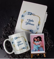 Kişiye Özel Defter Kalem Kupa Ve Fotoğraflık Seti 85977