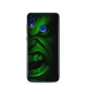 Hulk Tasarım Süper Şeffaf Silikon Telefon Kılıfı Huawei Honor 8C 