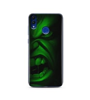 Hulk Tasarım Süper Şeffaf Silikon Telefon Kılıfı Huawei Honor 8C 