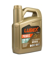 Lubex Primus MV 5W-40 4 Lt Tam Sentetik Motor Yağı
