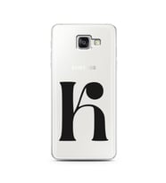 Samsung A5 (2016) Harf Tasarımlı Telefon Kılıfı K-Harfi 