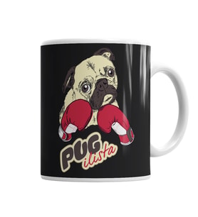 Pugilista Boks Kupa Bardak Porselen
