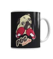 Pugilista Boks Kupa Bardak Porselen