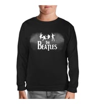 The Beatles 2 Siyah Çocuk Sweatshirt