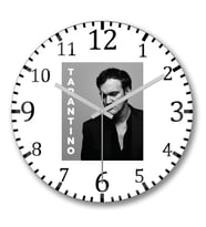 Tarantino 1 Duvar Saati Bombeli Gercek Cam
