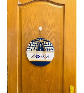 DR HOME DENİZ KABUKLU  KAPI SÜSÜ