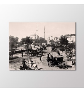 Arty Tablo Dolmabahçe Camii ve Alanı, 1885 Tablo (Karışık)