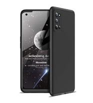 Microsonic Realme 7 Pro Kılıf Double Dip 360 Protective Siyah