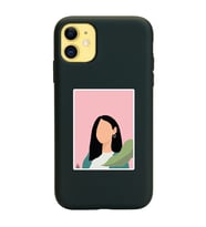 Siyah Lansman Telefon Kılıfı Iphone 11