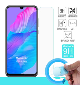 Microsonic Huawei P Smart S Nano Glass Screen Protector