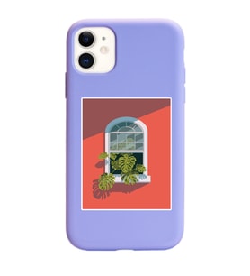 Mor Lansman Kılıf iPhone 11
