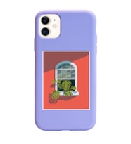 Mor Lansman Kılıf iPhone 11