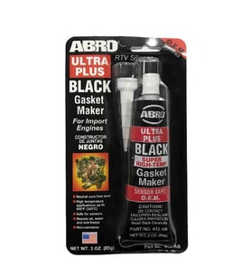 Abro Sıvı Conta Siyah Rtv Oem 85gr 