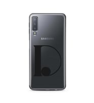 Samsung A7 (2018) Harf Tasarımlı Telefon Kılıfı D-Harfi 
