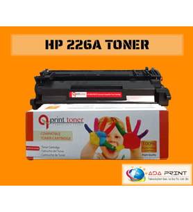 Qprint Toner Hp 26A CF226A CRG052 Muadil Toner M402 M426 MF424 MF426 MF428 MF429 LBP212 LBP214 LBP215 MF421