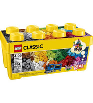 LEGO Classic 10696 Orta Boy Yaratıcı Yapım Kutusu (484 Parça)