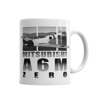 Mitsubishi A6M Zero Kupa Bardak Porselen