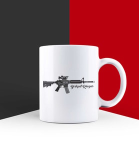 Kişiye Özel Machine Gun Kupa Bardak 85952