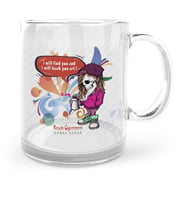 BK Gift Kişiye Özel Resim Öğretmeni Cam Kupa Bardak  2