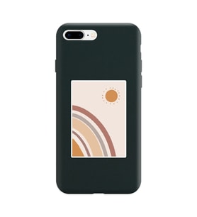 Siyah Lansman Kılıf iPhone 8 Plus