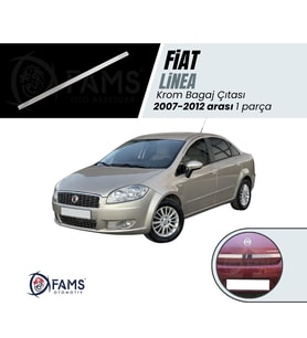 Fiat Linea Krom Bagaj Çıtası  2007-2012 Arası P.ÇELİK